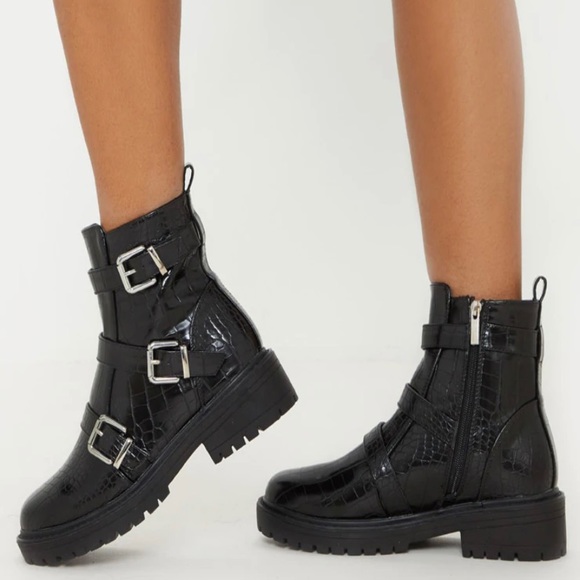 CROCIA BIKER BOOTS - Picture 3 of 3